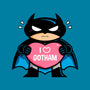 I Heart Gotham-womens basic tee-krisren28