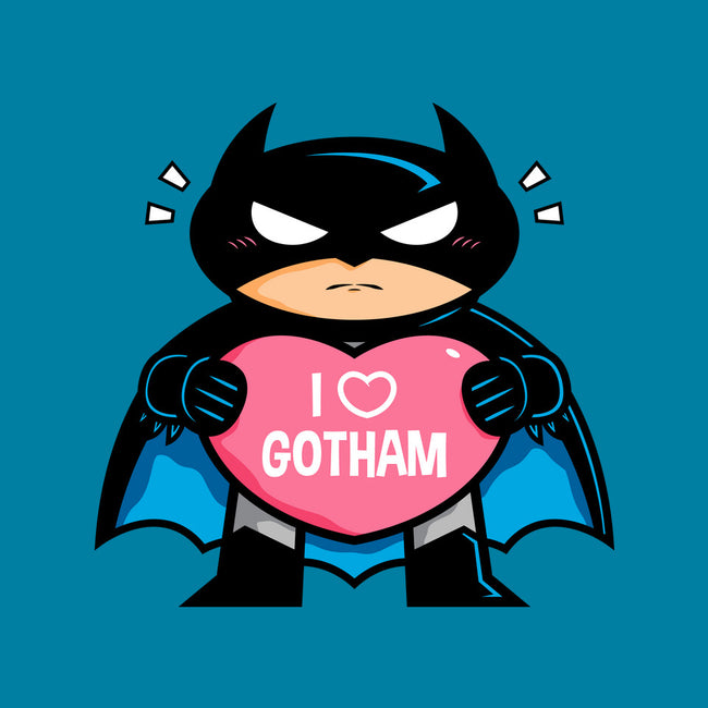 I Heart Gotham-none glossy sticker-krisren28