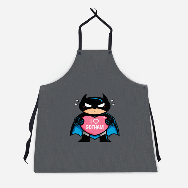 I Heart Gotham-unisex kitchen apron-krisren28