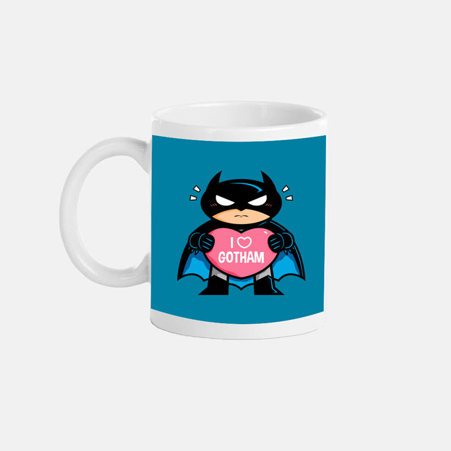 I Heart Gotham-none mug drinkware-krisren28