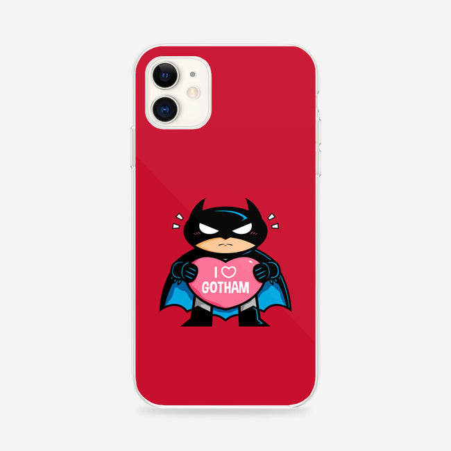I Heart Gotham-iphone snap phone case-krisren28
