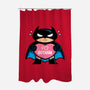 I Heart Gotham-none polyester shower curtain-krisren28