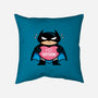 I Heart Gotham-none removable cover throw pillow-krisren28