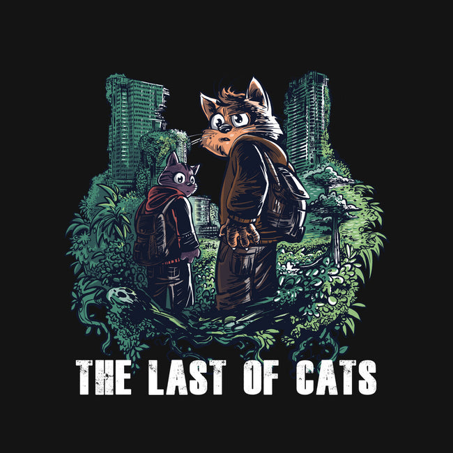 The Last Of Cats-cat basic pet tank-zascanauta