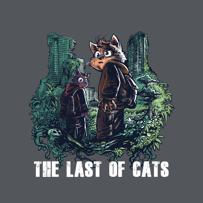 The Last Of Cats-none removable cover throw pillow-zascanauta