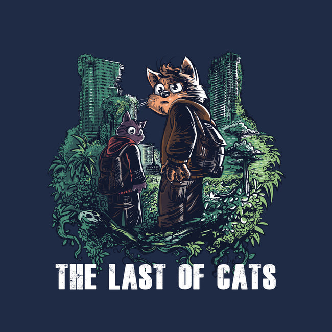 The Last Of Cats-mens basic tee-zascanauta