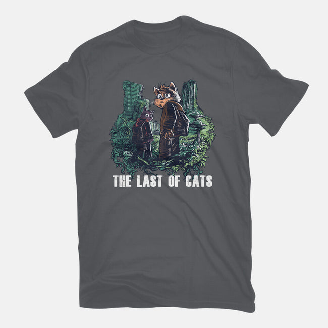 The Last Of Cats-womens fitted tee-zascanauta