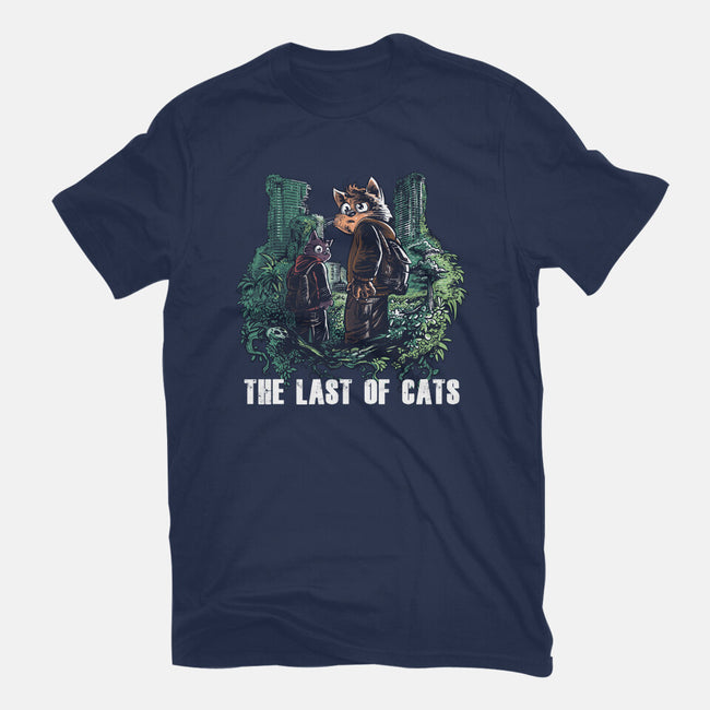 The Last Of Cats-womens fitted tee-zascanauta