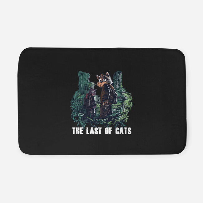 The Last Of Cats-none memory foam bath mat-zascanauta