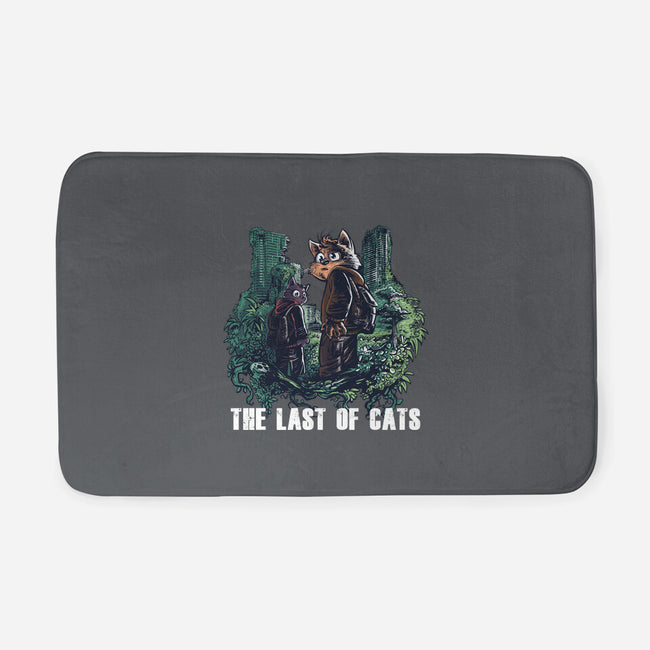 The Last Of Cats-none memory foam bath mat-zascanauta