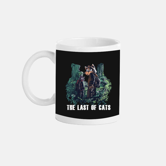 The Last Of Cats-none mug drinkware-zascanauta