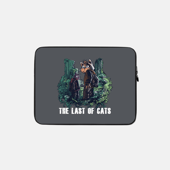 The Last Of Cats-none zippered laptop sleeve-zascanauta