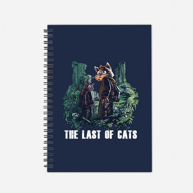 The Last Of Cats-none dot grid notebook-zascanauta