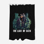 The Last Of Cats-none polyester shower curtain-zascanauta