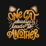 One Cat Always Leads To Another-youth crew neck sweatshirt-eduely