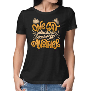 One Cat Always Leads To Another