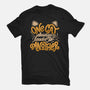 One Cat Always Leads To Another-womens basic tee-eduely