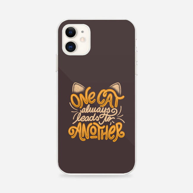 One Cat Always Leads To Another-iphone snap phone case-eduely