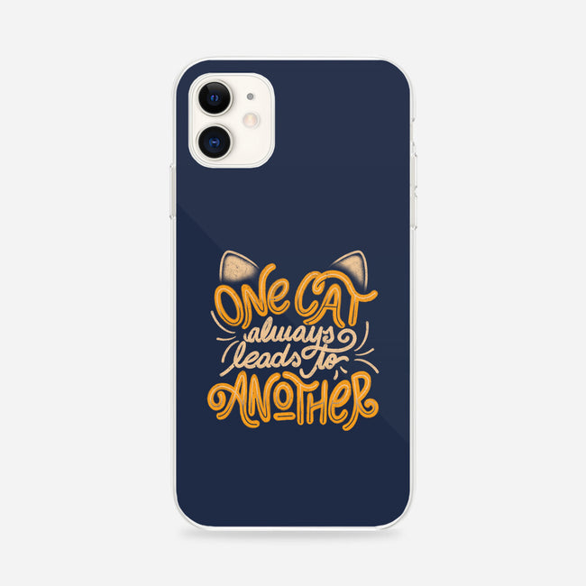 One Cat Always Leads To Another-iphone snap phone case-eduely