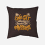 One Cat Always Leads To Another-none removable cover w insert throw pillow-eduely