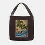The King Of Terror In Japan-none adjustable tote bag-DrMonekers