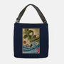 The King Of Terror In Japan-none adjustable tote bag-DrMonekers