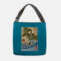 The King Of Terror In Japan-none adjustable tote bag-DrMonekers