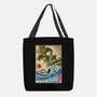 The King Of Terror In Japan-none basic tote bag-DrMonekers