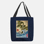 The King Of Terror In Japan-none basic tote bag-DrMonekers