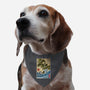 The King Of Terror In Japan-dog adjustable pet collar-DrMonekers