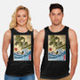 The King Of Terror In Japan-unisex basic tank-DrMonekers