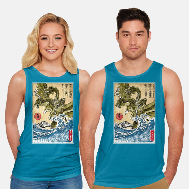 The King Of Terror In Japan-unisex basic tank-DrMonekers