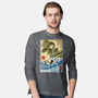 The King Of Terror In Japan-mens long sleeved tee-DrMonekers