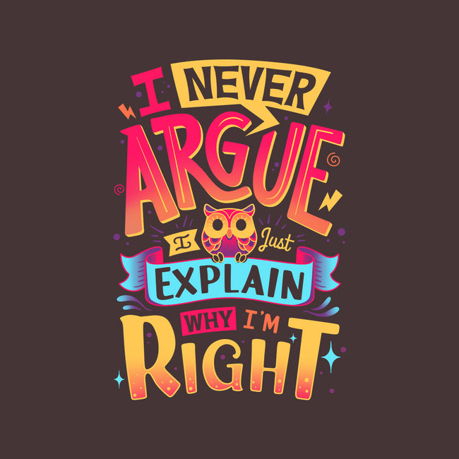 I Know I'm Right-womens basic tee-Snouleaf