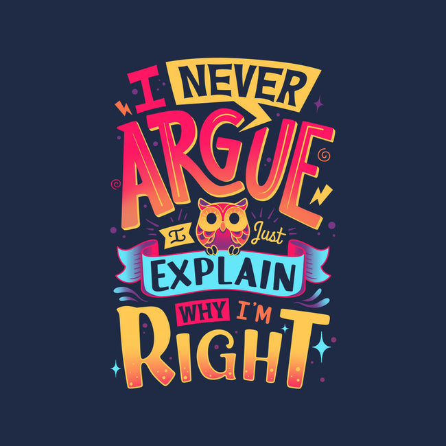 I Know I'm Right-womens basic tee-Snouleaf