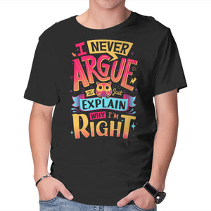 I Know I'm Right