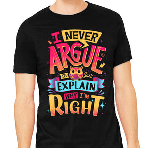 I Know I'm Right