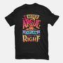 I Know I'm Right-mens heavyweight tee-Snouleaf