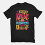 I Know I'm Right-womens basic tee-Snouleaf