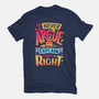 I Know I'm Right-womens basic tee-Snouleaf