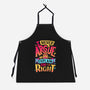 I Know I'm Right-unisex kitchen apron-Snouleaf