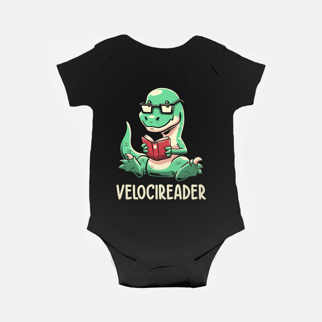 Velocireader-baby basic onesie-koalastudio