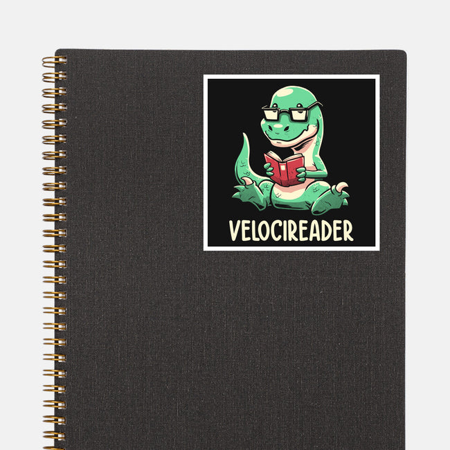 Velocireader-none glossy sticker-koalastudio