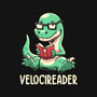 Velocireader-none removable cover w insert throw pillow-koalastudio