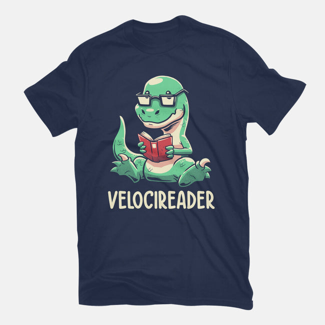 Velocireader-mens basic tee-koalastudio