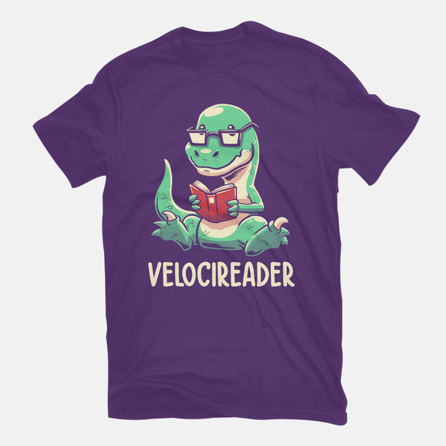 Velocireader-mens basic tee-koalastudio