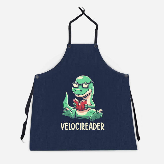 Velocireader-unisex kitchen apron-koalastudio