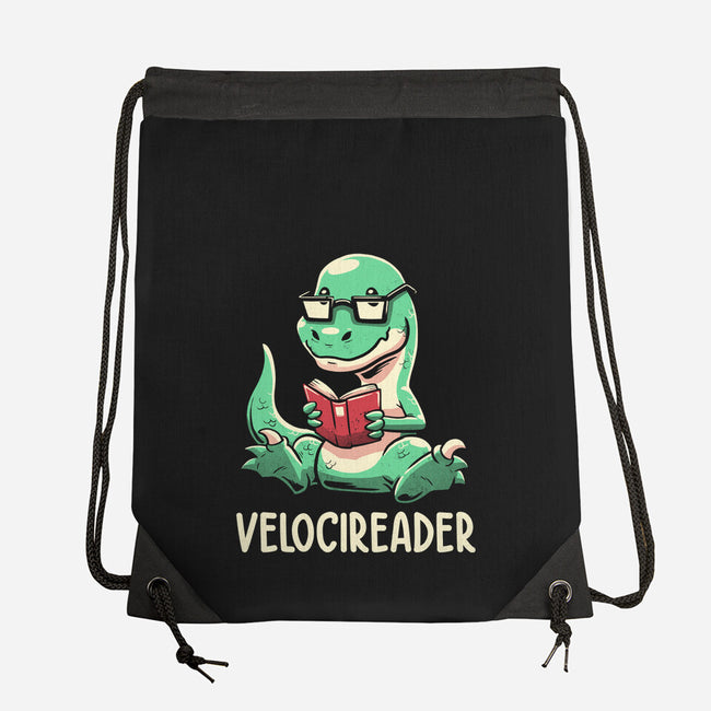 Velocireader-none drawstring bag-koalastudio