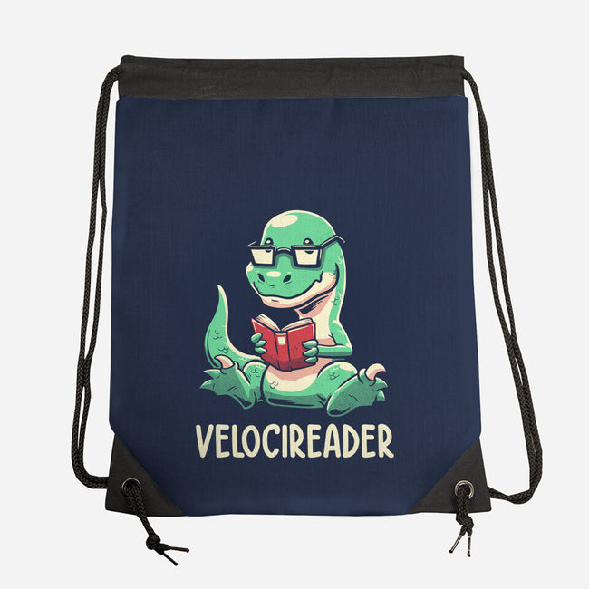 Velocireader-none drawstring bag-koalastudio