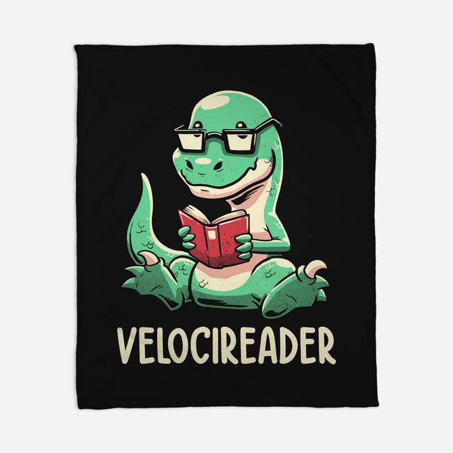 Velocireader-none fleece blanket-koalastudio